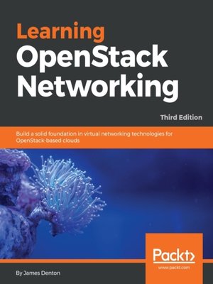cover image of Learning OpenStack Networking